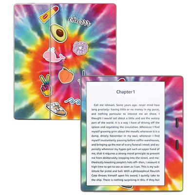 MightySkins Skin for Amazon Kindle Oasis 7" (9th Gen) - VSCO Girl | Protective, Durable | Easy to Apply, Remove, and Change Styles | Made in The USA