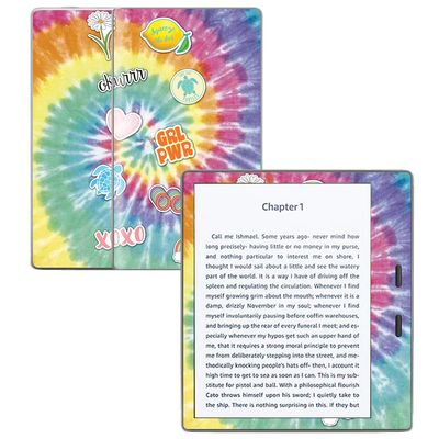 MightySkins Skin for Amazon Kindle Oasis 7" (9th Gen) - VSCO Girl | Protective, Durable | Easy to Apply, Remove, and Change Styles | Made in The USA
