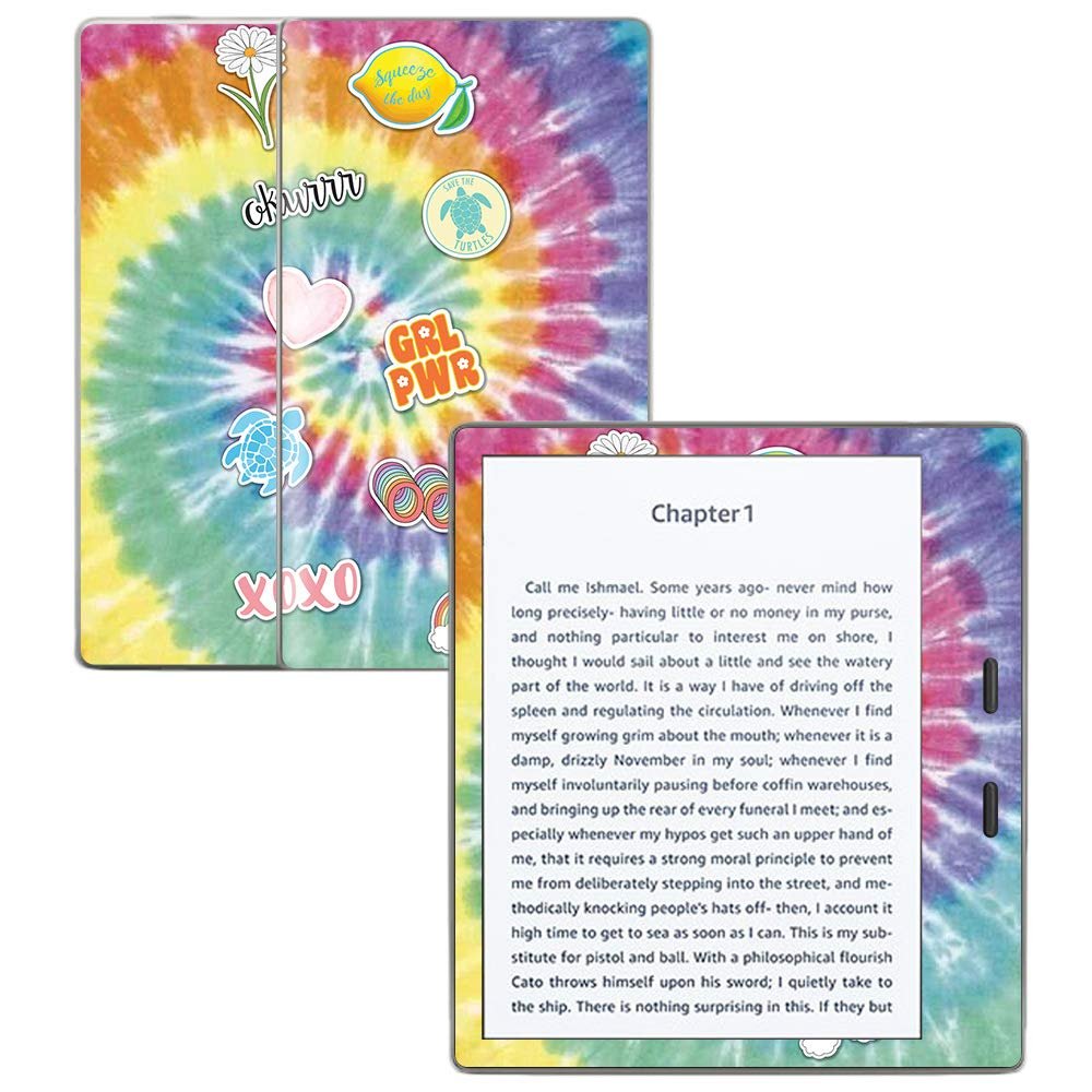 MightySkins Skin for Amazon Kindle Oasis 7" (9th Gen) - VSCO Girl | Protective, Durable | Easy to Apply, Remove, and Change Styles | Made in The USA