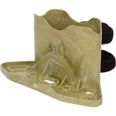 ROBOCUP Holster (CAMO) Universal Phone Holder with Strap Design | Organization Storage Caddy for Boat, Golf Cart and Umbrellas | Securely Holds Fishing Tackle, Marine Gear and Tools.