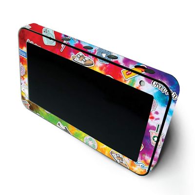 MightySkins Skin for Amazon Echo Show 5 (Gen 1 & Gen 2) - VSCO Girl | Protective, Durable | Easy to Apply and Change Style | Made in The USA