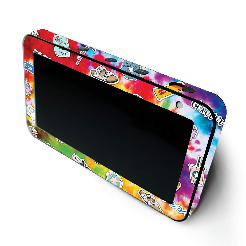 MightySkins Skin for Amazon Echo Show 5 (Gen 1 & Gen 2) - VSCO Girl | Protective, Durable | Easy to Apply and Change Style | Made in The USA