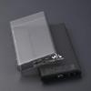 BestforYou for Sony Walkman NW-A100 A105 A106 Case,Soft Clear TPU Protective Skin Case Cover for Sony Walkman NW-A100 A105 A105HN A106 A106HN A107 A100TPS (Without Glass, Clear Black) view 1