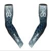 Filthy Anglers Fishing UV Sun Protection Sleeves UPF 50+ Arm Protection (S/M, Blue Scales) view 1