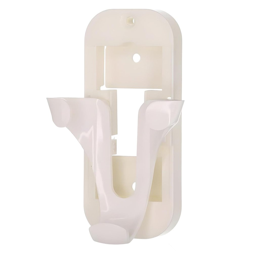 Anderic Wall Mount Bracket for Hunter 99122, 99123, RAN003, K047402 and Other Same Style Handheld Remote Control transmitters - 99122WM - White