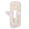 Anderic Wall Mount Bracket for Hunter 99122, 99123, RAN003, K047402 and Other Same Style Handheld Remote Control transmitters - 99122WM - White view 1