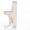 Anderic Wall Mount Bracket for Hunter 99122, 99123, RAN003, K047402 and Other Same Style Handheld Remote Control transmitters - 99122WM - White view 2