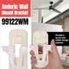 Anderic Wall Mount Bracket for Hunter 99122, 99123, RAN003, K047402 and Other Same Style Handheld Remote Control transmitters - 99122WM - White view 3