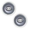 OSD Audio ICE600TTWRS 6.5" Dual Tweeter Stereo Ceiling Speaker Weather Proof - 2 Pack view 1