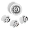 OSD Audio ICE640WRS 6.5" Weather Proof Outdoor Rated Ceiling Speakers Aluminum Grill Swivel Tweeter W/Crossover - 4 Pack view 1