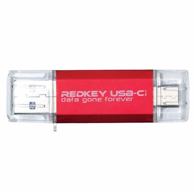 Redkey USB Professional Computer Data Wipe Tool. Erases All Your Data. Generate PDF Reports. Customize. Desktop, Laptop, PC & Mac.