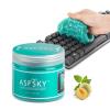 ASFSKY Keyboard Cleaning Gel Keyboard Cleaner Adheres to Dust and Debris in The Crevices of The Keyboard, Also Suitable for Car Interior Cleaning, Office Cleaning, Electronics Cleaning view 1