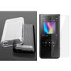 BestforYou for Sony Walkman ZX500 ZX505 ZX507 Case, Soft TPU Protective Skin Case Cover for Sony Walkman NW-ZX500 ZX505 ZX507 (with Glass, Clear) view 1