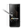 BestforYou for Sony Walkman ZX500 ZX505 ZX507 Case, Soft TPU Protective Skin Case Cover for Sony Walkman NW-ZX500 ZX505 ZX507 (with Glass, Clear) view 3