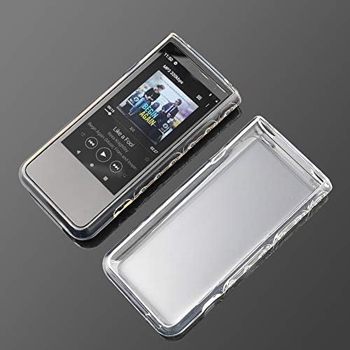 BestforYou for Sony Walkman ZX500 ZX505 ZX507 Case, Soft TPU Protective Skin Case Cover for Sony Walkman NW-ZX500 ZX505 ZX507 (Without Glass, Clear)