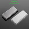 BestforYou for Sony Walkman ZX500 ZX505 ZX507 Case, Soft TPU Protective Skin Case Cover for Sony Walkman NW-ZX500 ZX505 ZX507 (Without Glass, Clear) view 4