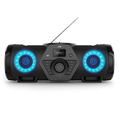 JVC RV-NB300DAB Boomblaster, Black, One Size