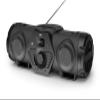 JVC RV-NB300DAB Boomblaster, Black, One Size view 2