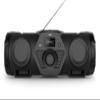 JVC RV-NB300DAB Boomblaster, Black, One Size view 3
