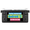 RoverOne Car Stereo Bluetooth Radio Multimedia Head Unit GPS Navigation for BMW E46 M3 Z3 Z4 318i 320i with Android System DSP MirrorLink view 1