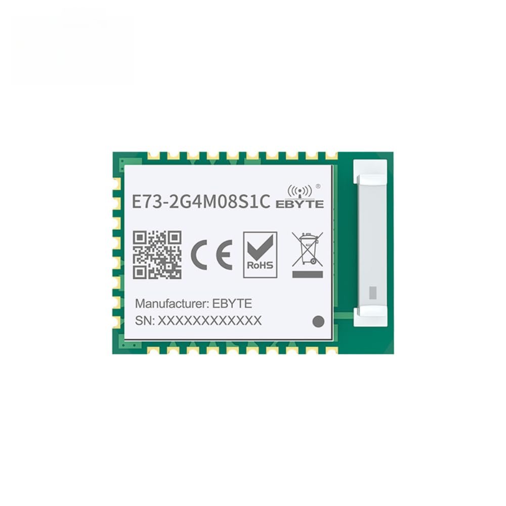nRF52840 RF Module 2.4GHz 8 dBm E73-2G4M08S1C ebyte Long Range ebyte Bluetooth 5.0 nrf52 nrf52840 Transmitter and Receiver