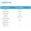 nRF52840 RF Module 2.4GHz 8 dBm E73-2G4M08S1C ebyte Long Range ebyte Bluetooth 5.0 nrf52 nrf52840 Transmitter and Receiver view 3