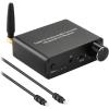 192kHz Digital to Analog Converter Bluetooth 5.0 Receiver DAC with 16-300 Headphone Amplifier Optical/Coaxial to RCA 3.5mm Audio Output with Volume Control for TV Phone Tablet (Normal, Basic) view 1