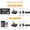 192kHz Digital to Analog Converter Bluetooth 5.0 Receiver DAC with 16-300 Headphone Amplifier Optical/Coaxial to RCA 3.5mm Audio Output with Volume Control for TV Phone Tablet (Normal, Basic) view 2