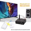 192kHz Digital to Analog Converter Bluetooth 5.0 Receiver DAC with 16-300 Headphone Amplifier Optical/Coaxial to RCA 3.5mm Audio Output with Volume Control for TV Phone Tablet (Normal, Basic) view 3