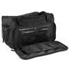 Pongnas Salon Barber Tool Bag, Portable Travel Case for Hair Styling Scissors Comb Trimmer Clipper, 13.8 x 7.9 x 9.4inch view 1