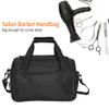 Pongnas Salon Barber Tool Bag, Portable Travel Case for Hair Styling Scissors Comb Trimmer Clipper, 13.8 x 7.9 x 9.4inch view 2