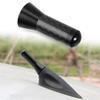 1.4" Short Carbon Fiber Car Stubby Mast Antenna Replacement view 1