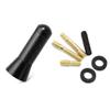 1.4" Short Carbon Fiber Car Stubby Mast Antenna Replacement view 2