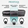 ProStock Hybrid - Custom Upgraded ATH M50X Replacement Ear Pads, Improved Comfort, No Change in Sound, Crafted Earpads Desgined for ATH M50X, M50BTX, M40X Headphones view 2