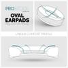 ProStock Hybrid - Custom Upgraded ATH M50X Replacement Ear Pads, Improved Comfort, No Change in Sound, Crafted Earpads Desgined for ATH M50X, M50BTX, M40X Headphones view 4