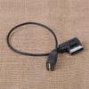 Mathenia Car Parts, Black Music MP3 Player Media-In AMI MDI AUX to USB Adapter Cable Interface for Audi A3 A4/S4 A5/S5 RCD510 RCD310 view 1