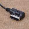 Mathenia Car Parts, Black Music MP3 Player Media-In AMI MDI AUX to USB Adapter Cable Interface for Audi A3 A4/S4 A5/S5 RCD510 RCD310 view 3