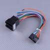 Mathenia Car Parts, 20 Pins Plastic ISO Wiring Harness Connector Adaptor for ISO Android Car Stereo Lead view 1