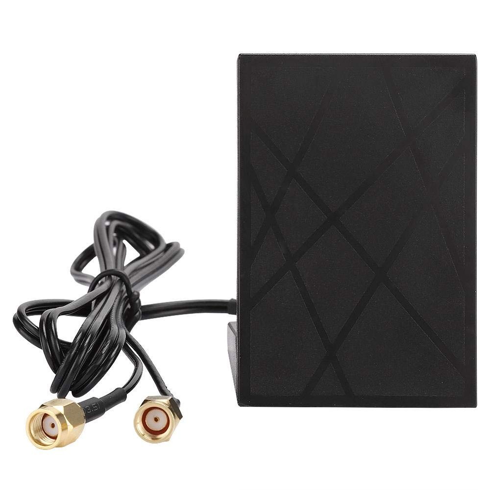 8dBi 2.4GHz 5GHz Band Antenna RP SMA Connector Network Cards Extension Cord for Router