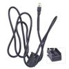 Mathenia Car Parts, Car AUX-in Input Audio CD Interface Adapter Cable for Ford Fiesta 1998-2015 Focus 2000-2015 Mondeo 2001-2006 2007 view 1