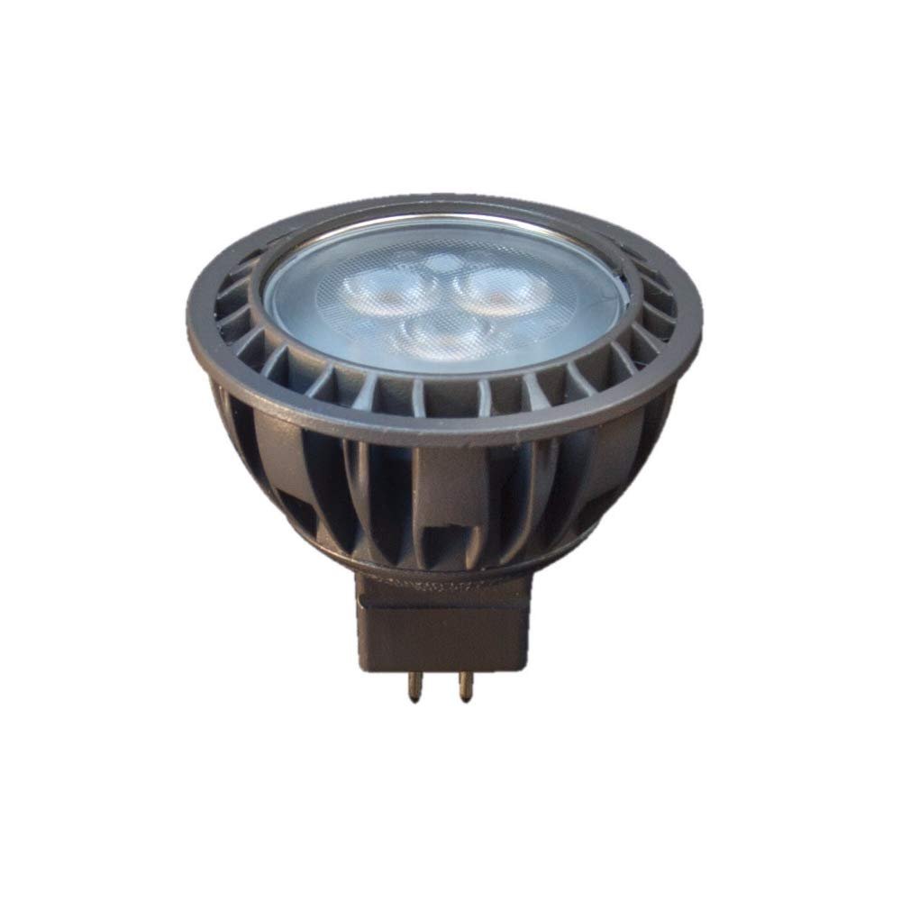 Brilliance MR-16 Low Voltage 12V LED, 4 Watt, 30 Degree Beam Spread, 2700K, Dimmable Landscape Lighting Lamp Bulb, 20 Watt Halogen Replacement - Professional Series