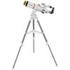 Bresser Refractor Telescope Messier AR-90/500 Nano AZ with Azimuthal Mount and Stainless Steel Tripod view 1