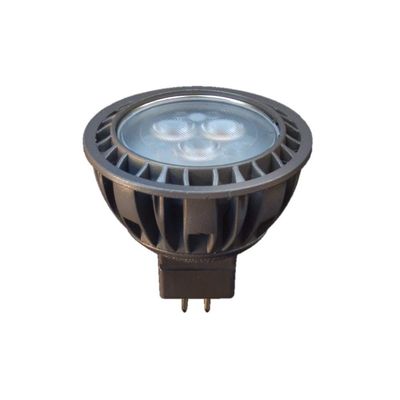Brilliance MR-16 Low Voltage 12V LED, 5 Watt, 30 Degree Beam Spread, 2700K, Dimmable Landscape Lighting Lamp Bulb, 35W Halogen Replacement - Professional Series