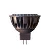Brilliance MR-16 Low Voltage 12v LED Landscape Lighting Replacement Lamp Bulb 7 Watt, 60 Degree Spread, 3000K, Dimmable, OEM Professional Series, Replaces 50W Halogen view 2