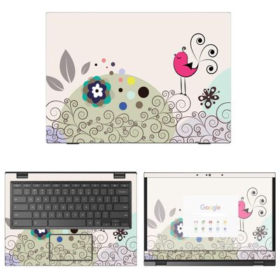 Decalrus - Protective Decal Skin Sticker for Lenovo Chromebook S345 (14" Screen) case Cover wrap LEchrmbk14_S345-27