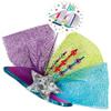 Amscan 3900924"The Big 40" Multicolor Clip-On Couture Hat view 1