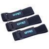 3 Packs Elastic Hook and Loop Cinch Straps for Car Visor Glasses Holder, EFFIET Adjustable Storage Strap Extension Cord Wrap Magic Securing Organizer for Camping Gear, Yoga Mat, Knee Pad Strap view 1