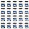 WMYCONGCONG 20 PCS Micro USB Power Adapter 5-Pin Board 2.54mm 5V Breakout Module with Male Pin Header view 1