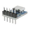 WMYCONGCONG 20 PCS Micro USB Power Adapter 5-Pin Board 2.54mm 5V Breakout Module with Male Pin Header view 4