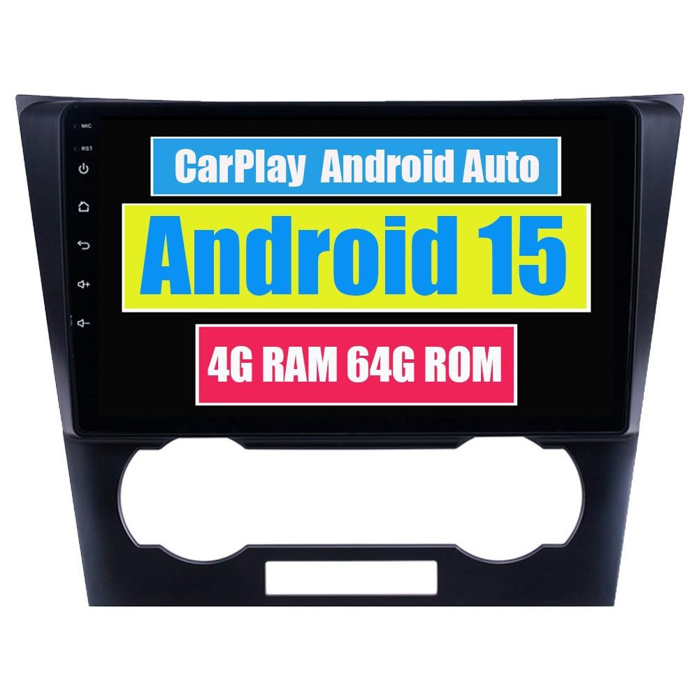 RoverOne Car Stereo Bluetooth Radio Multimedia Head Unit GPS Navigation for Chevrolet Epica Aveo Lova Captiva Spark Optra Tosca Kalos Matiz with Touch Screen Android DSP MirrorLink